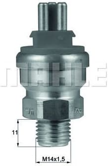 Temperature Switch, radiator fan BEHR TSW35 - image 2