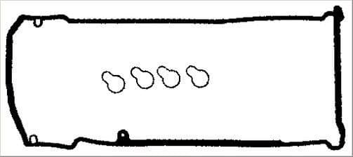 Gasket Set, cylinder head cover RK3345