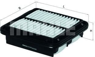 Air Filter LX2122 - image 2