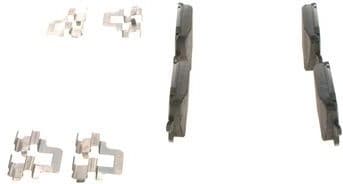 Brake Pad Set, disc brake 0986494731 - image 2