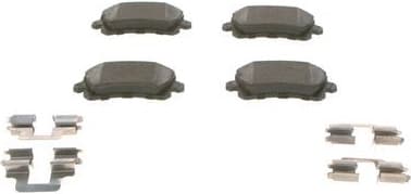 Brake Pad Set, disc brake 0986494731 - image 5