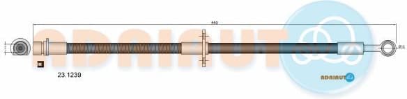 Brake Hose 23.1239