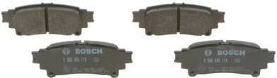 Brake Pad Set, disc brake 0986495174