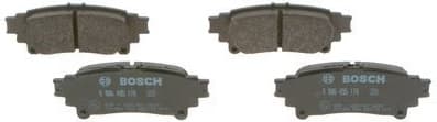 Brake Pad Set, disc brake 0986495174 - image 3