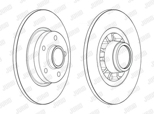 Brake Disc 563180J-1 - image 2
