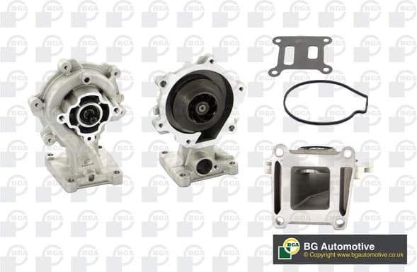 Water Pump, engine cooling CP3316