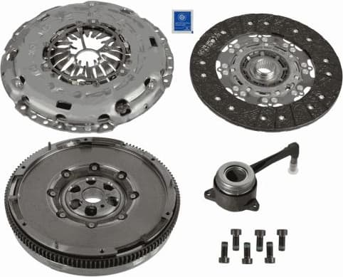 Clutch Kit ZMS Modul XTend plus CSC 2290 601 157