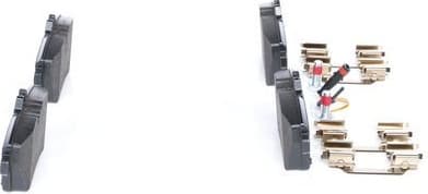 Brake Pad Set, disc brake 0986494290 - image 5