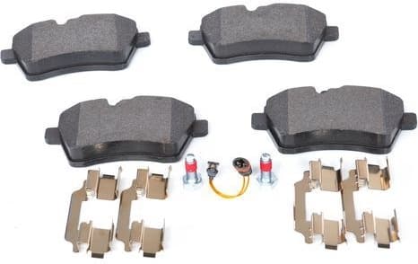 Brake Pad Set, disc brake 0986494290 - image 6