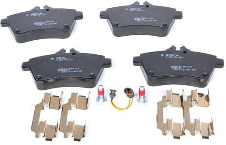 Brake Pad Set, disc brake 0986494290 - image 7