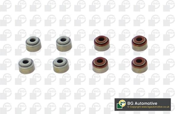 Seal Set, valve stem VK0393