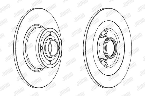 Brake Disc COAT+ 562935JC-1