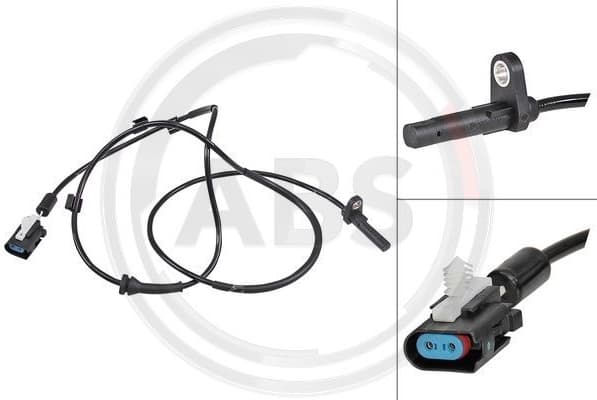 Sensor, wheel speed 30215