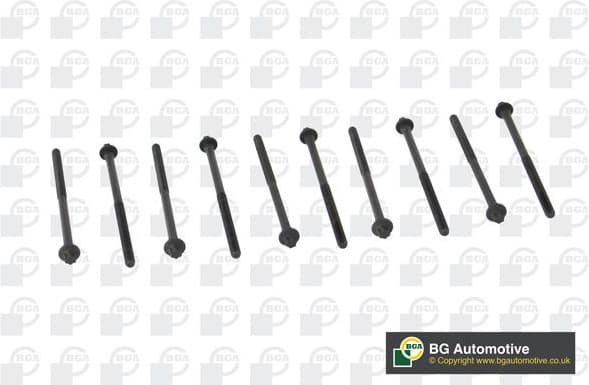 Cylinder Head Bolt Set BK6364