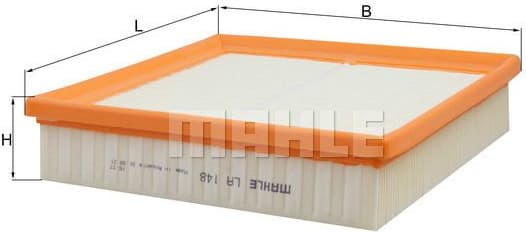 Filter, cabin air LA148 - image 2