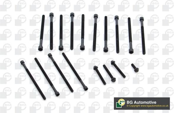Cylinder Head Bolt Set BK0904