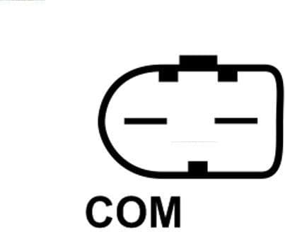 Alternator AS A0722S - image 2