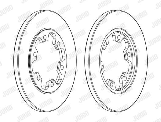 Brake Disc COAT+ 563139JC - image 2