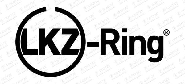 Piston Ring Set Goetze Diamond Coated® LKZ-Ring® 08-432205-10 - image 3