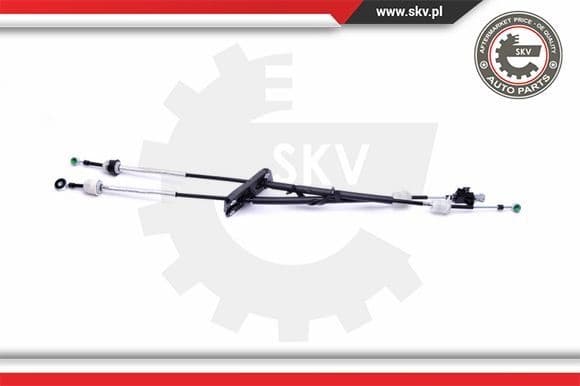 Cable Pull, manual transmission 27SKV112 - image 2