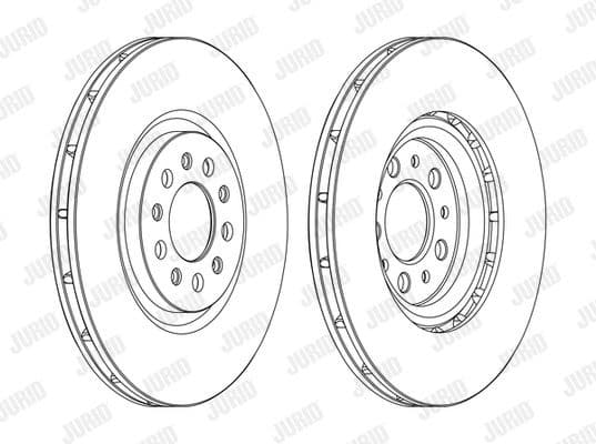 Brake Disc COAT+ 562391JC - image 2