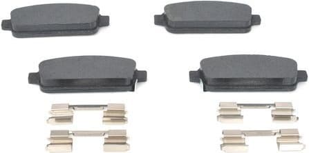 Brake Pad Set, disc brake 0986494666 - image 5