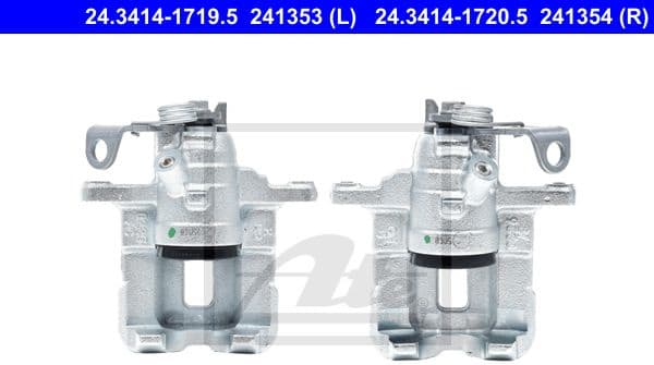 Brake Caliper 24.3414-1720.5