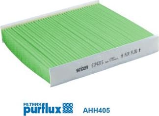 Filter, cabin air CabinHepa+ AHH405