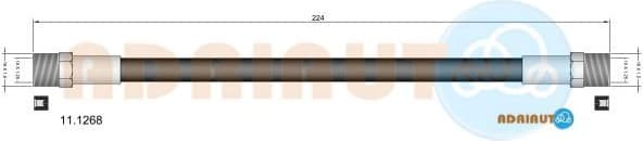 Brake Hose 11.1268