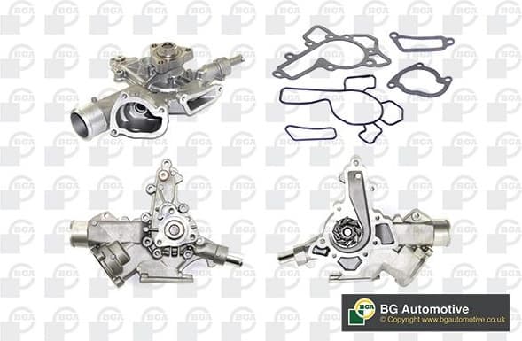 Water Pump, engine cooling CP3212