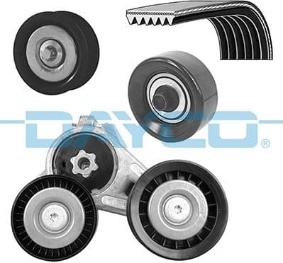 V-ribbed Belt Set KPV723