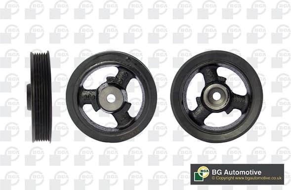 Belt Pulley, crankshaft DP5900