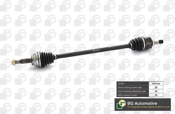 Drive Shaft DS7610R