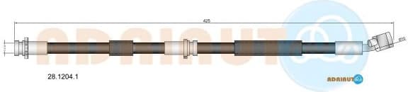 Brake Hose 28.1204.1