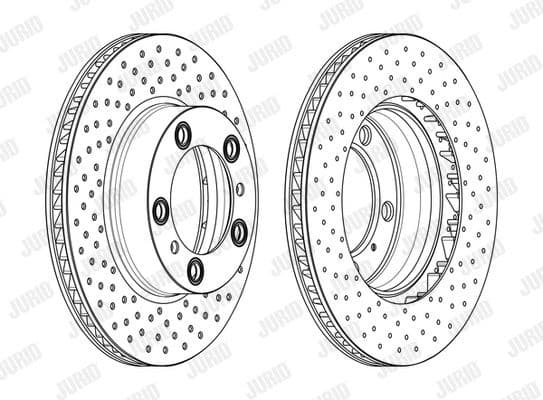 Brake Disc COAT+ 563015JC-1