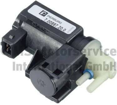 Pressure converter, turbocharger 7.00887.20.0