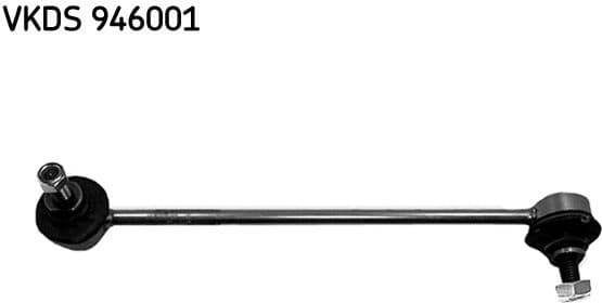 Link/Coupling Rod, stabiliser bar VKDS 946001