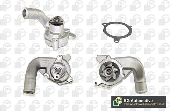 Water Pump, engine cooling CP3172