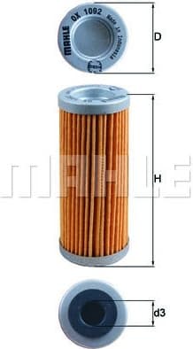 Oil Filter OX1092 - image 2