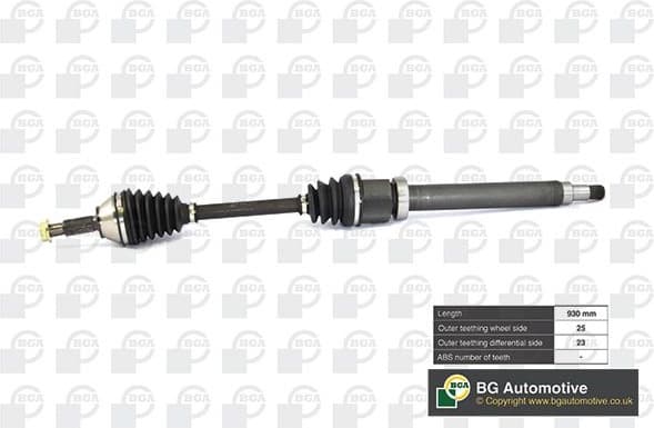 Drive Shaft DS2301R