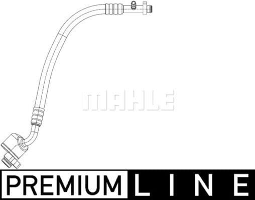 Low-pressure Line, air conditioning BEHR *** PREMIUM LINE *** AP 131 000P - image 3