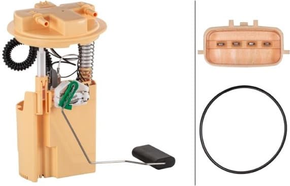 fuel supply unit 8TF 358 146-831