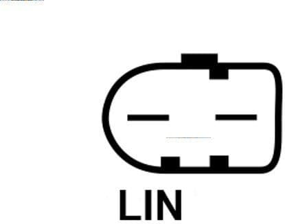 Alternator AS A0546S - image 5