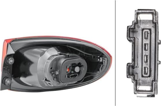 Tail Light Assembly 2SD009691091 - image 2