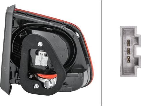 Tail Light Assembly 2SA009692101 - image 2