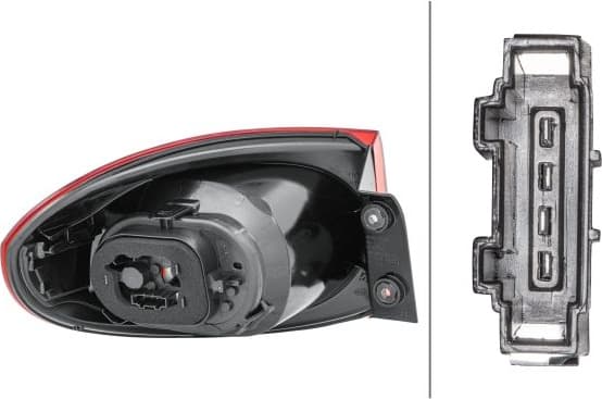 Tail Light Assembly 2SD009691101 - image 2