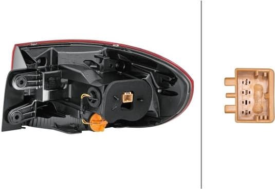 Tail Light Assembly 2SD011715051 - image 2