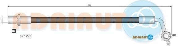 Brake Hose 52.1293