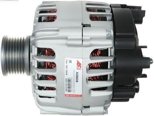 Alternator AS A3563S - image 4