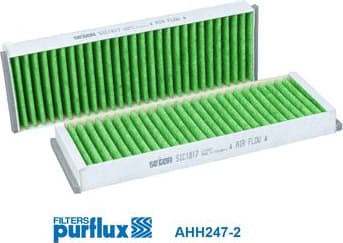 Filter, cabin air CabinHepa+ AHH247-2